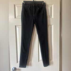 Classic Black Women's Skinny Jeans: Dream Stretch